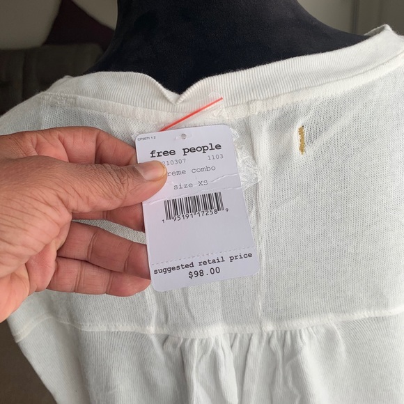 Free People free spirit top - Picture 6 of 16